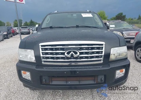 2010 Infiniti Qx56 z USA, uszkodzony, nr VIN 5N3ZA0NE4AN908144
